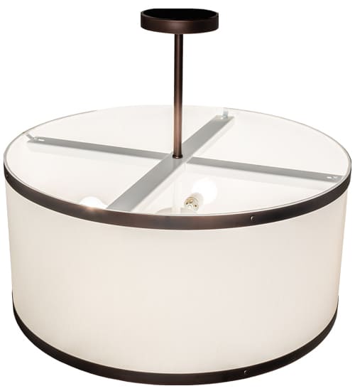 4 Light 28" Wide Pendant