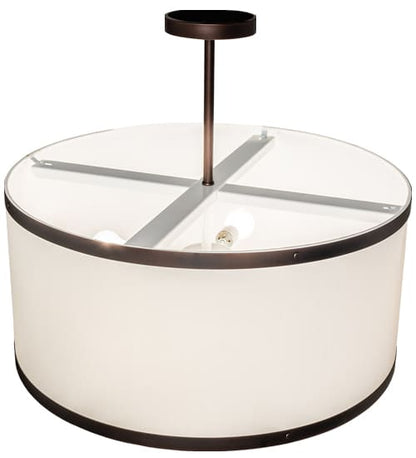4 Light 28" Wide Pendant