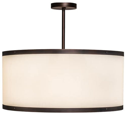4 Light 28" Wide Pendant