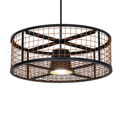 Meyda Tiffany 30" Wide Cage Pendant