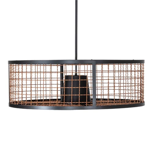 30" Wide Cage Pendant