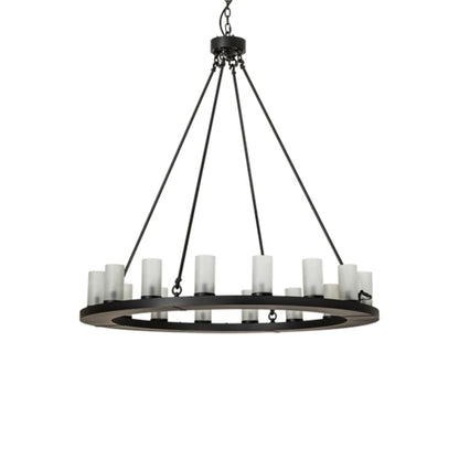 Meyda Tiffany Loxley 16 Light 48" Wide Ring Chandelier