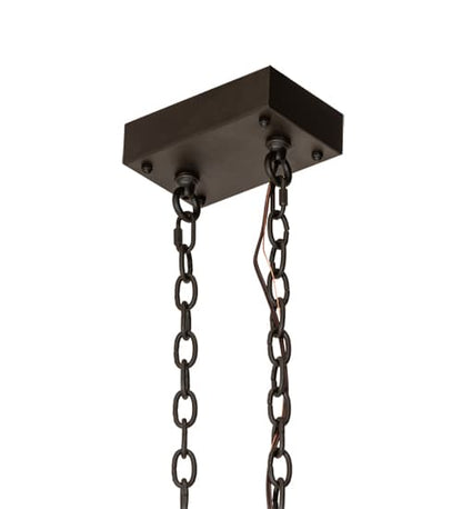 8 Light 48" Wide Linear Pendant