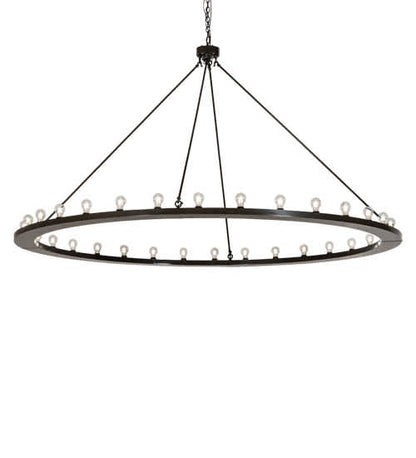 Loxley 32 Light 96" Wide Ring Chandelier