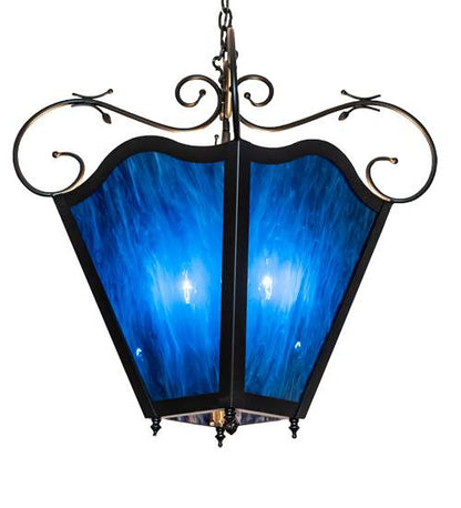 4 Light 28" Wide Pendant