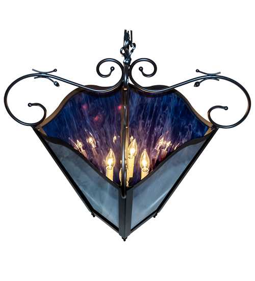 4 Light 28" Wide Pendant