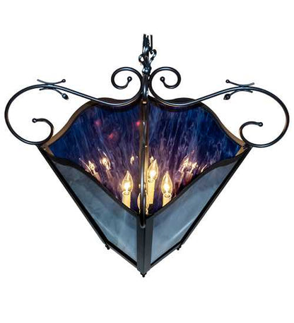 4 Light 28" Wide Pendant