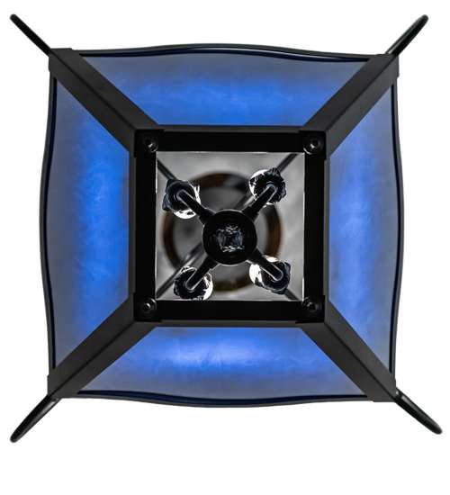4 Light 28" Wide Pendant