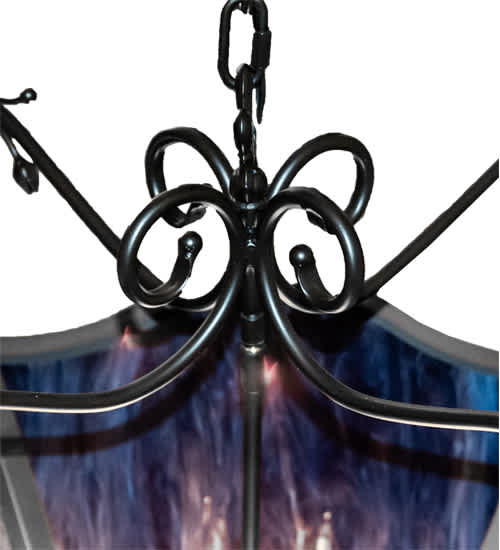 4 Light 28" Wide Pendant