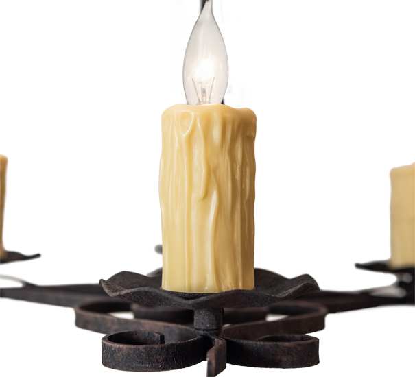 Elianna 4 Light 22" Wide Taper Candle Style Chandelier