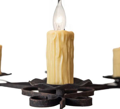 Elianna 4 Light 22" Wide Taper Candle Style Chandelier