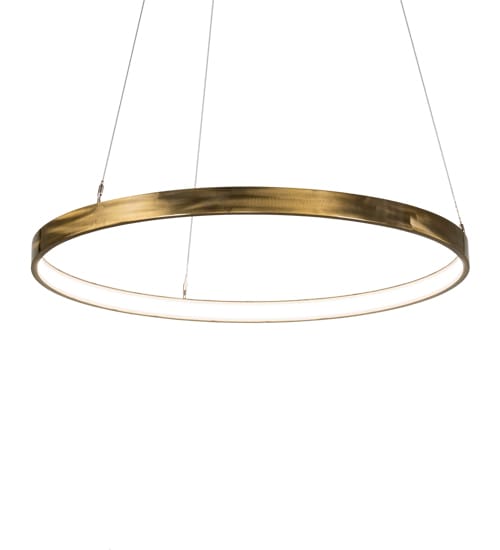36" Wide Suspension Pendant