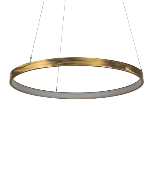 36" Wide Suspension Pendant