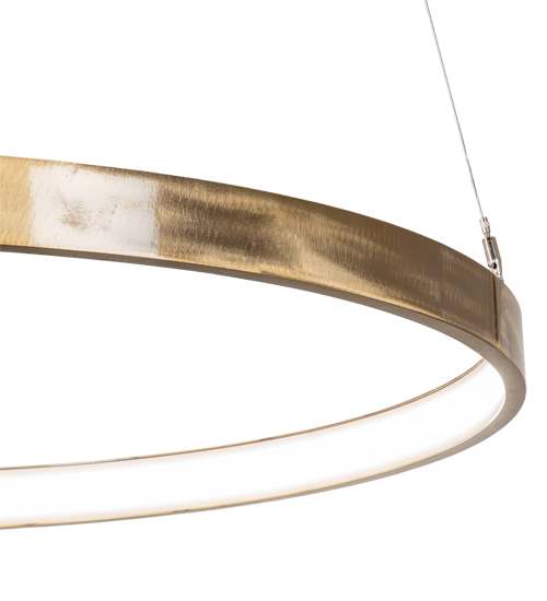 36" Wide Suspension Pendant