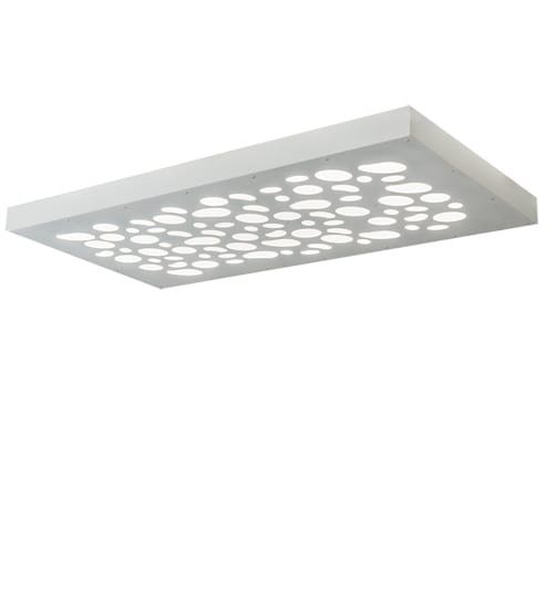 Ziggy 72" Wide LED Flush Mount Ceiling Fixture