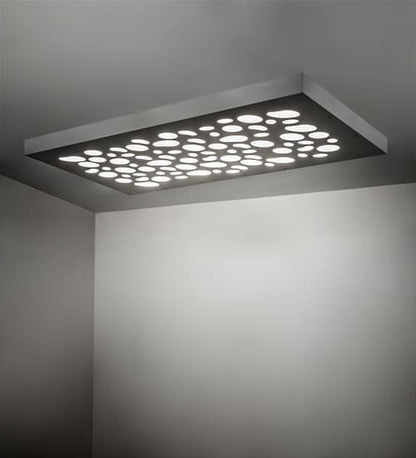 Ziggy 72" Wide LED Flush Mount Ceiling Fixture