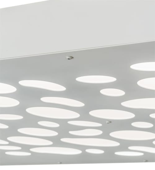 Ziggy 72" Wide LED Flush Mount Ceiling Fixture
