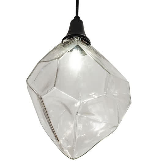 10 Light 55" Wide Abstract Multi Light Pendant