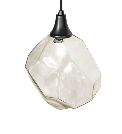 10 Light 55" Wide Abstract Multi Light Pendant