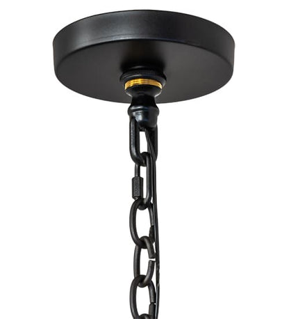 6 Light 20" Wide Taper Candle Pendant