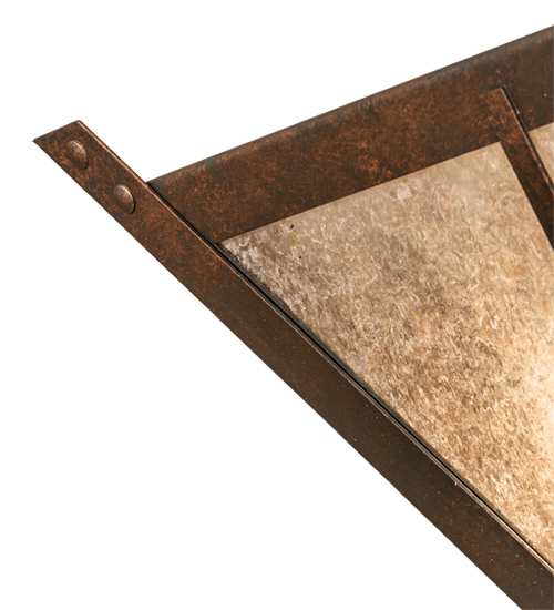Arta 4 Light 32" Wide Semi-Flush Ceiling Fixture - Copper Finish