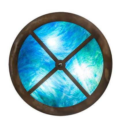 3 Light 26" Wide Abstract Pendant