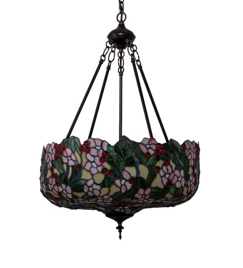 3 Light 20" Wide Pendant
