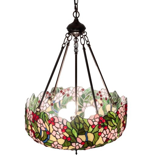 3 Light 20" Wide Pendant