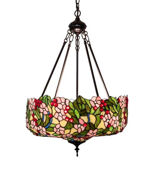 3 Light 20" Wide Pendant