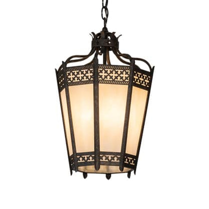 4 Light 11" Wide Pendant