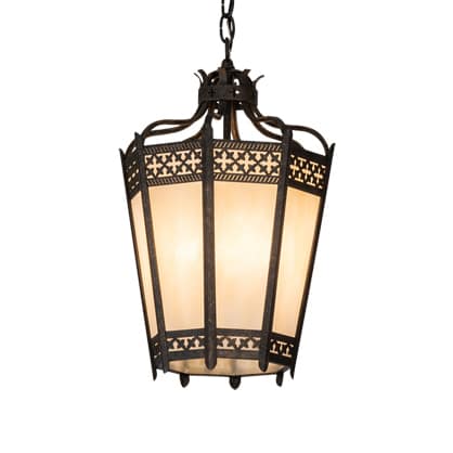 4 Light 11" Wide Pendant