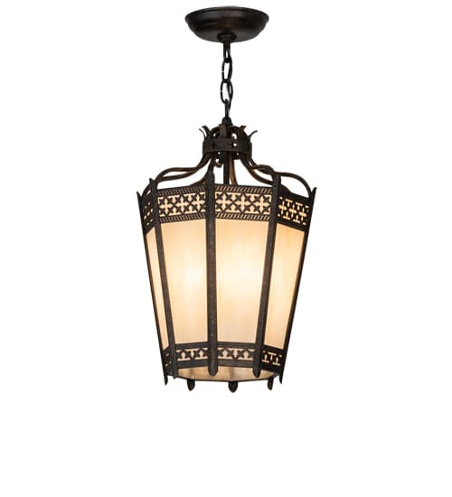 4 Light 11" Wide Pendant
