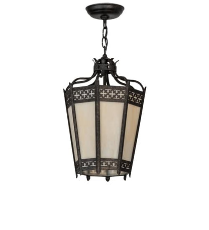 4 Light 11" Wide Pendant