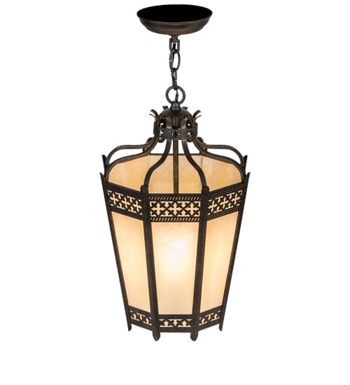 4 Light 11" Wide Pendant