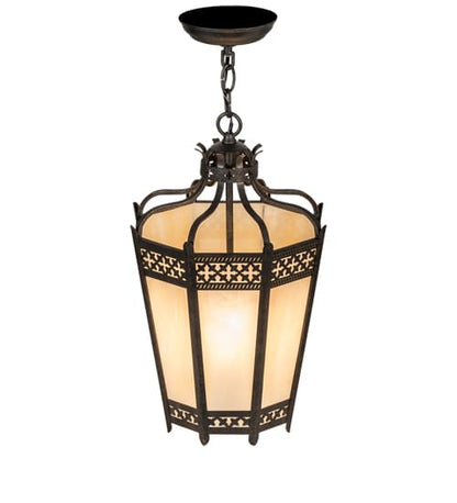 4 Light 11" Wide Pendant