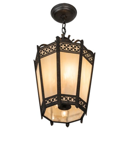 4 Light 11" Wide Pendant