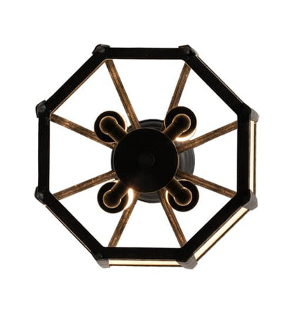 4 Light 11" Wide Pendant