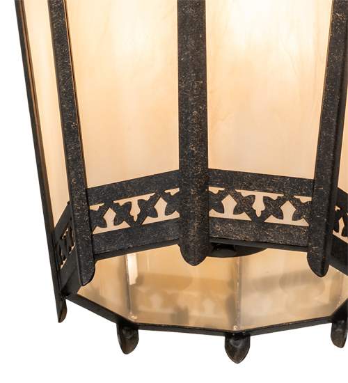 4 Light 11" Wide Pendant
