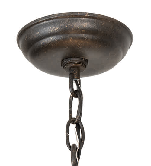 4 Light 11" Wide Pendant