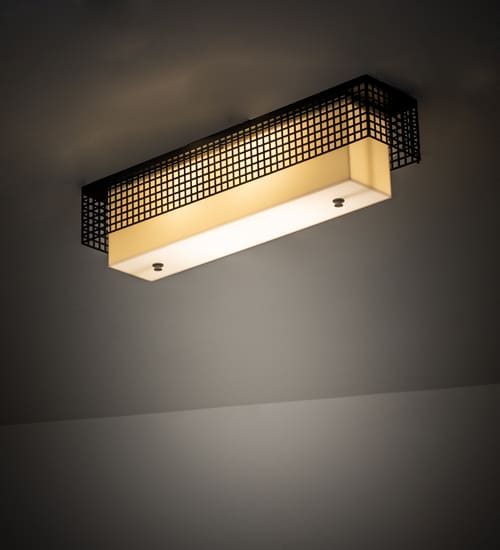 Yardhouse 2 Light 24" Wide Flush Mount Ceiling Fixture