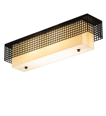 Yardhouse 2 Light 24" Wide Flush Mount Ceiling Fixture