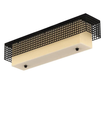Yardhouse 2 Light 24" Wide Flush Mount Ceiling Fixture