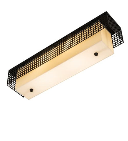 Yardhouse 2 Light 24" Wide Flush Mount Ceiling Fixture