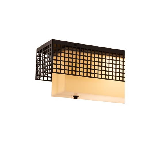 Yardhouse 2 Light 24" Wide Flush Mount Ceiling Fixture