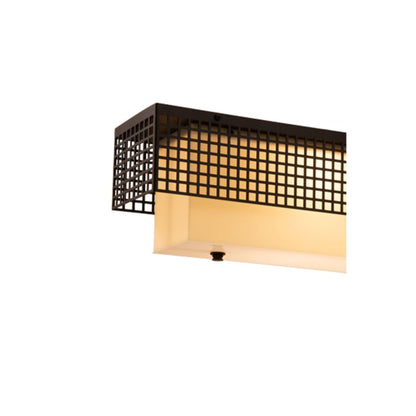 Meyda Tiffany Yardhouse 2 Light 24" Wide Flush Mount Ceiling Fixture