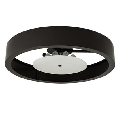 Cilindro Chic 8 Light 60" Wide Flush Mount Drum Ceiling Fixture
