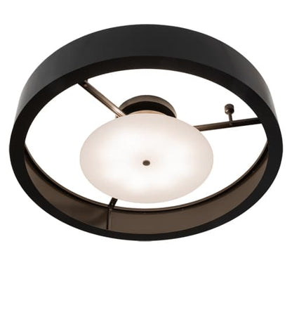Cilindro Chic 8 Light 60" Wide Flush Mount Drum Ceiling Fixture