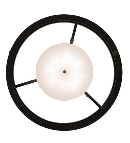 Cilindro Chic 8 Light 60" Wide Flush Mount Drum Ceiling Fixture
