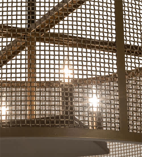 4 Light 24" Wide Cage Pendant