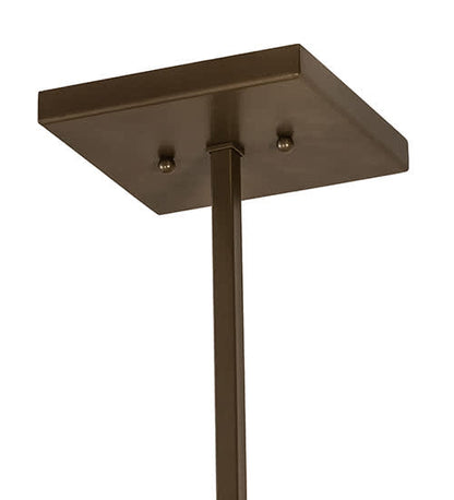 4 Light 24" Wide Cage Pendant